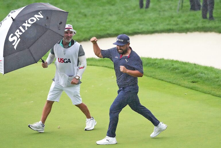Shots from every club in the bag that defined golf in 2025