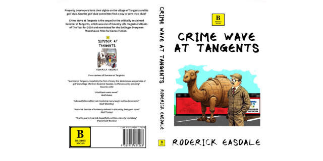 Crime Wave at Tangents book review