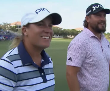 Andrew Novak and Lauren Coughlin win Grant Thornton Invitational