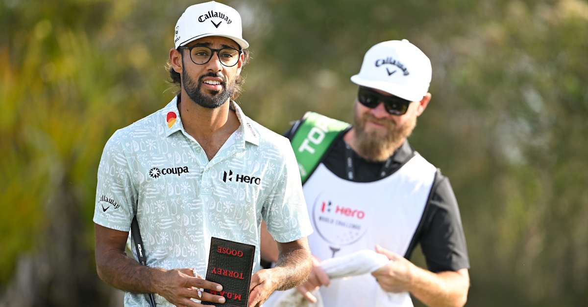 Akshay Bhatia hires Joe Greiner as full-time caddie, debuts partnership at Hero World Challenge – PGA Tour Akshay Bhatia hires Joe Greiner as full-time caddie, debuts partnership at Hero World Challenge - PGA Tour