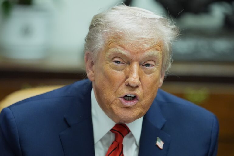 Golf star calls Trump ‘amazing human being’ a day before president criticizes late Rob Reiner