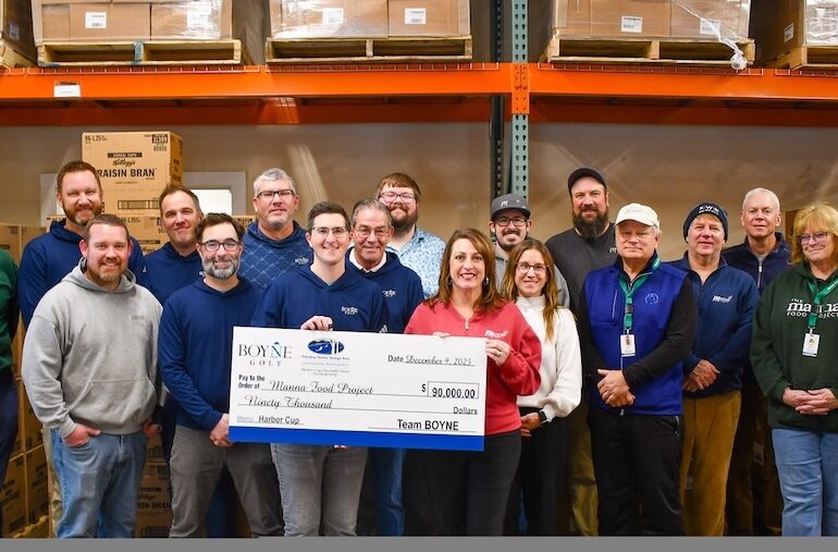 BOYNE GOLF CONTINUES HOLIDAY TRADITION WITH HARBOR CUP GOLF EVENT RAISING $125,000 FOR LOCAL CHARITIES