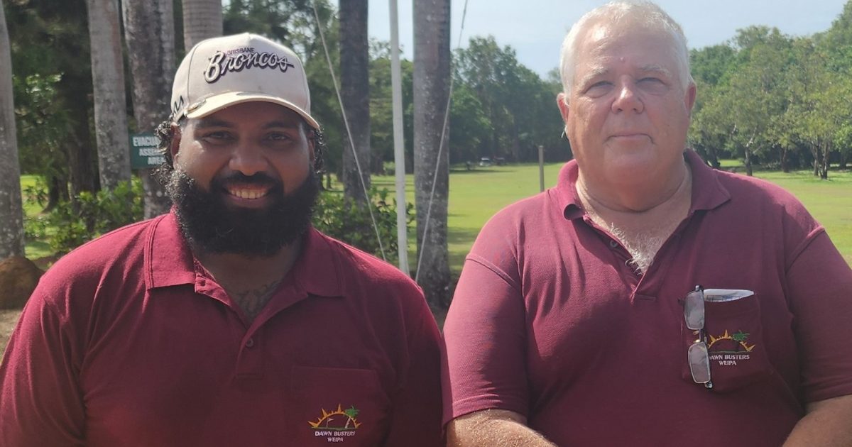 Harrie’s work pays dividends at Carpentaria Golf Club Cape York Weekly