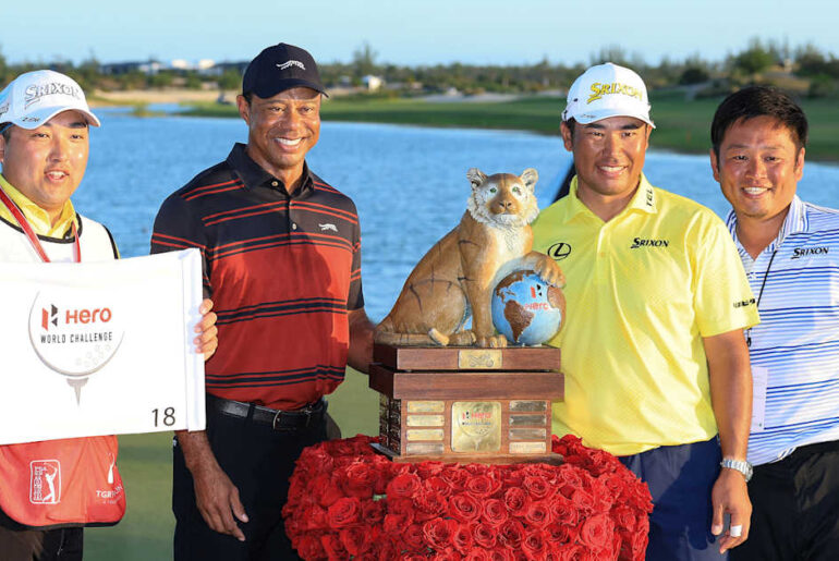 Golfbet recap: Hideki Matsuyama takes playoff victory at Hero World Challenge - PGA Tour