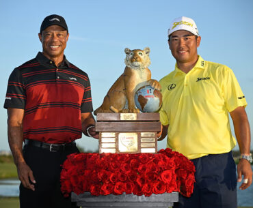 Hideki Matsuyama bookends year with dominant victories, wins Tiger Woods’ Hero World Challenge in playoff