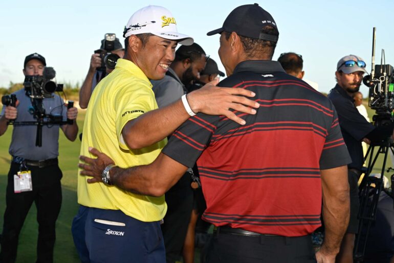 Hideki Matsuyama accepts Tiger's challenge, win's Tiger event