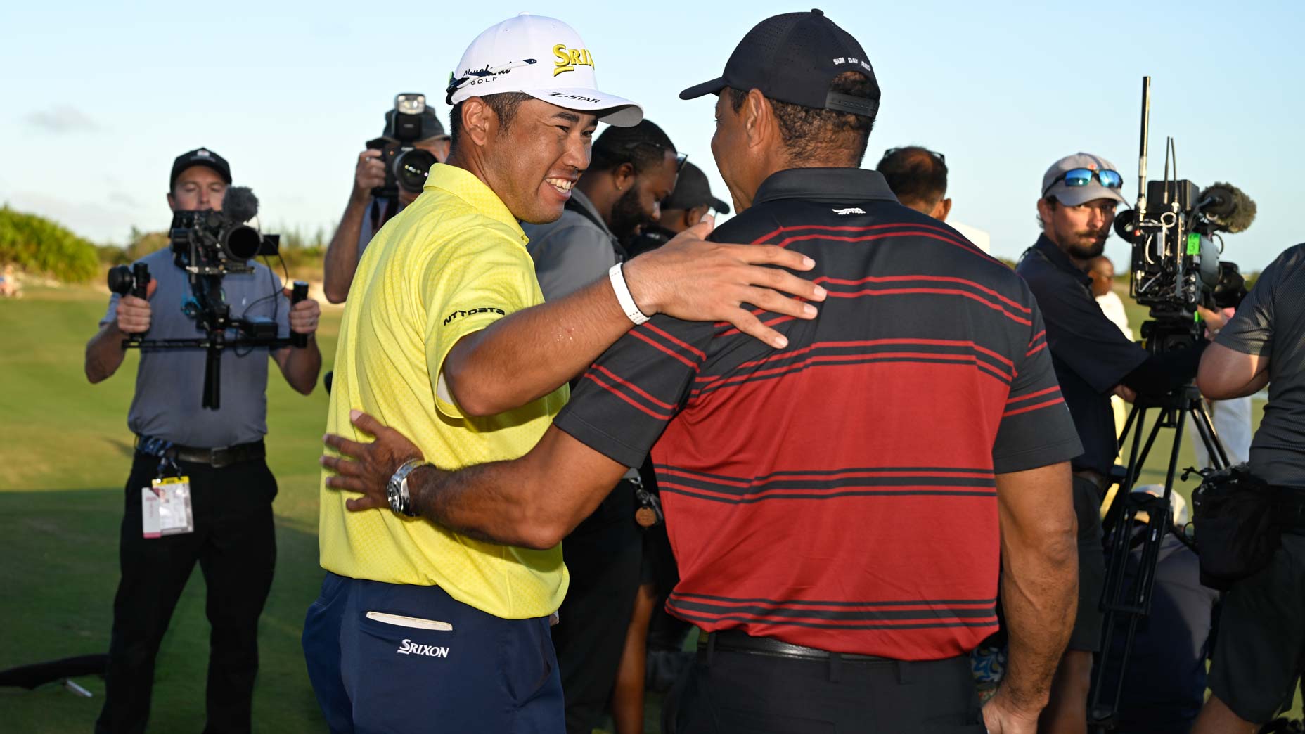 Hideki Matsuyama accepts Tiger’s challenge, win’s Tiger event Hideki Matsuyama accepts Tiger's challenge, win's Tiger event