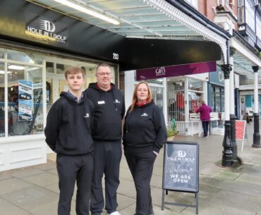 New Hole in 1 Golf shop opens in Southport at heart of 'England's Golf Coast'