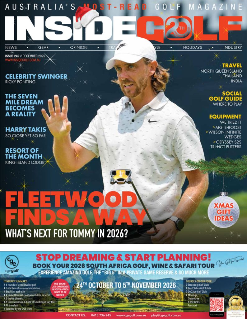 December 2025 Issue of Inside Golf is Online | Inside Golf. Australia’s Most-Read Golf Magazine as named by Australian Golfers