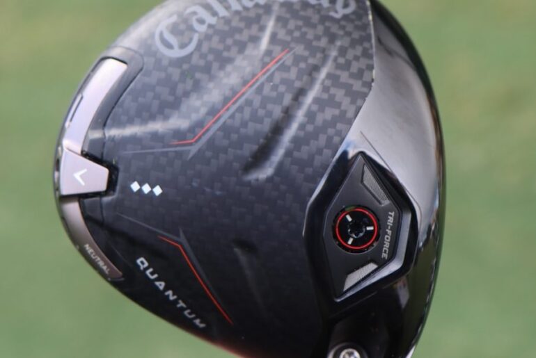 New Callaway Quantum driver at the Grant Thornton Invitational – GolfWRX