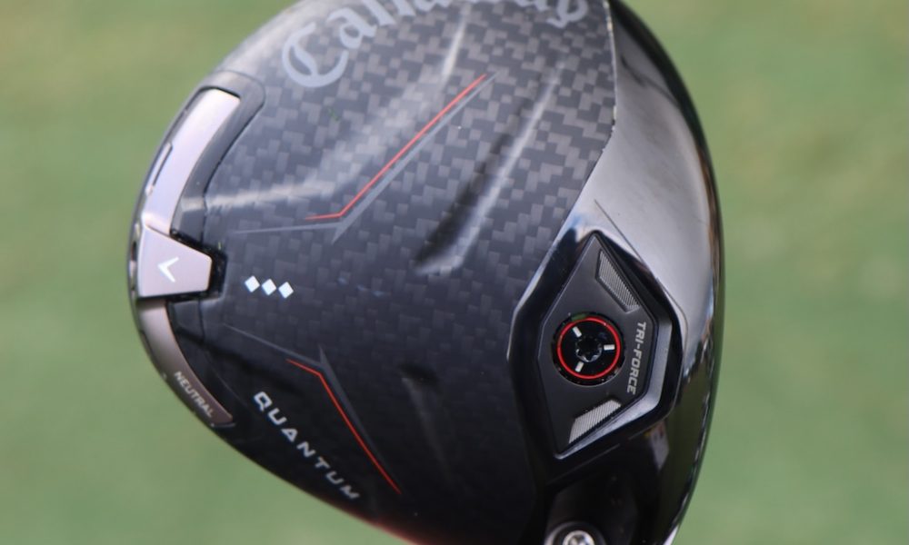 New Callaway Quantum driver at the Grant Thornton Invitational – GolfWRX New Callaway Quantum driver at the Grant Thornton Invitational – GolfWRX