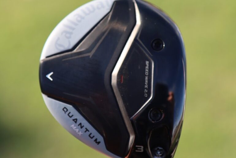 New Callaway Quantum fairway wood at the Grant Thornton Invitational – GolfWRX