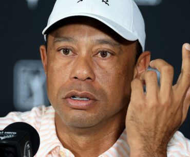 PGA Tour's Tiger Woods implies big changes could happen by 2027