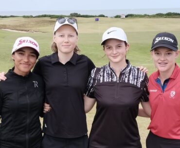 Women take first steps into USSA golf spotlight