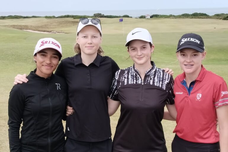 Women take first steps into USSA golf spotlight