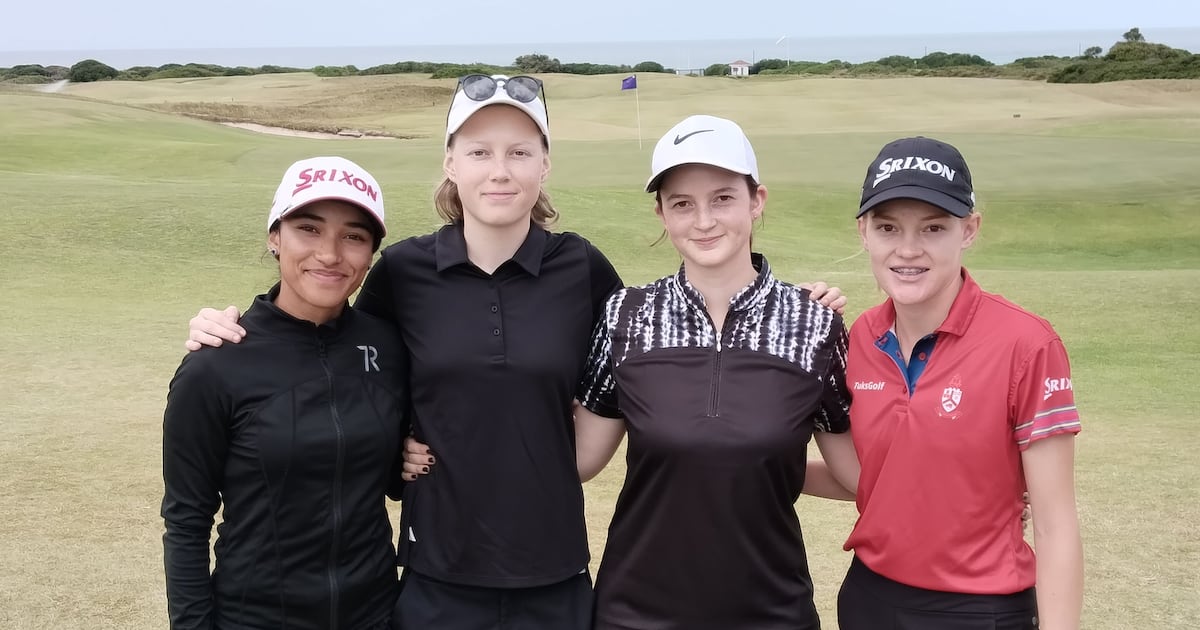 Women take first steps into USSA golf spotlight Women take first steps into USSA golf spotlight