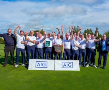 Connacht clubs celebrate AIG double at Athlone