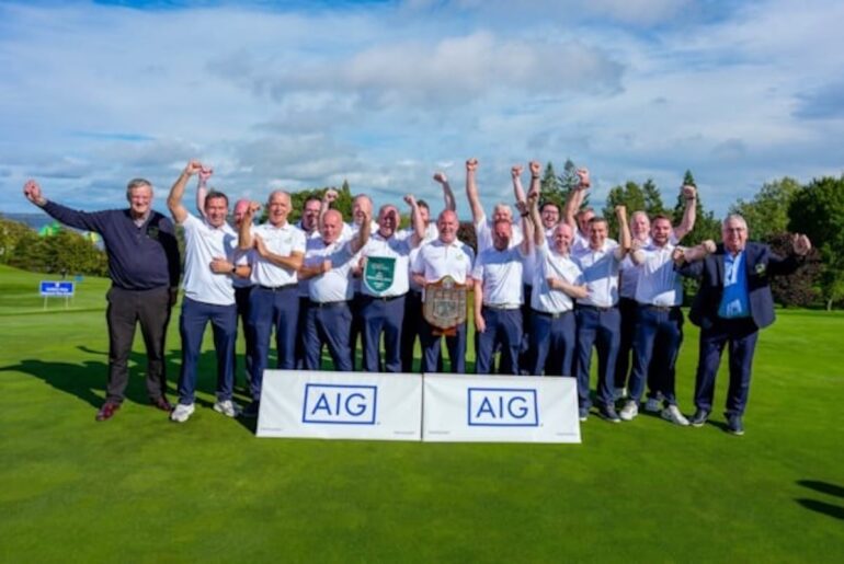 Connacht clubs celebrate AIG double at Athlone