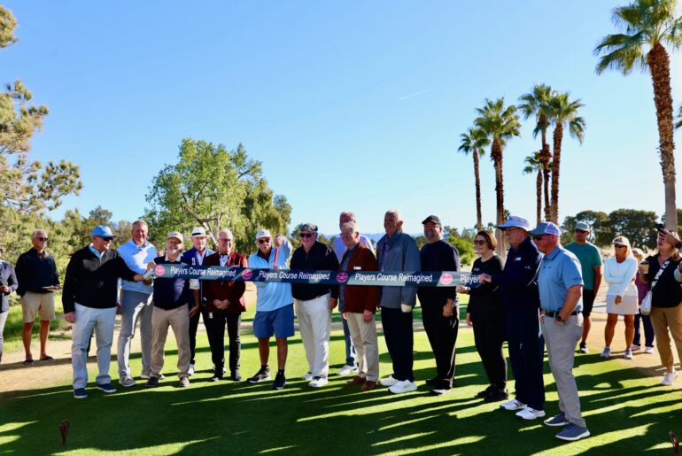 INDIAN WELLS GOLF RESORT ANNOUNCES GRAND REOPENING OF THE PLAYERS COURSE