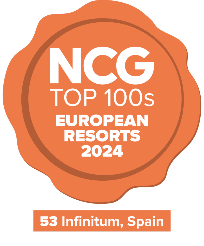 NCG Top 100s: European Resorts - Infinitum Ranking