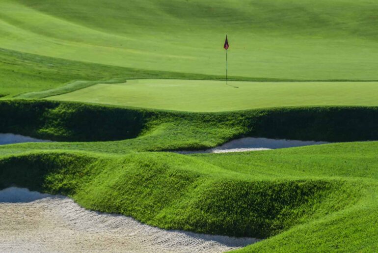 How this 6-time major championship host site regained its luster