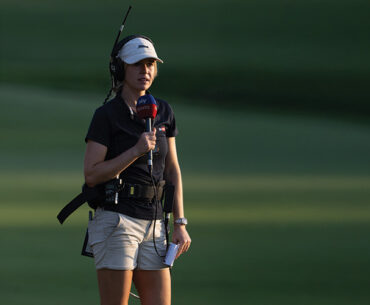 How Iona Stephen found her voice. Inside the career and life of golf’s modern narrator