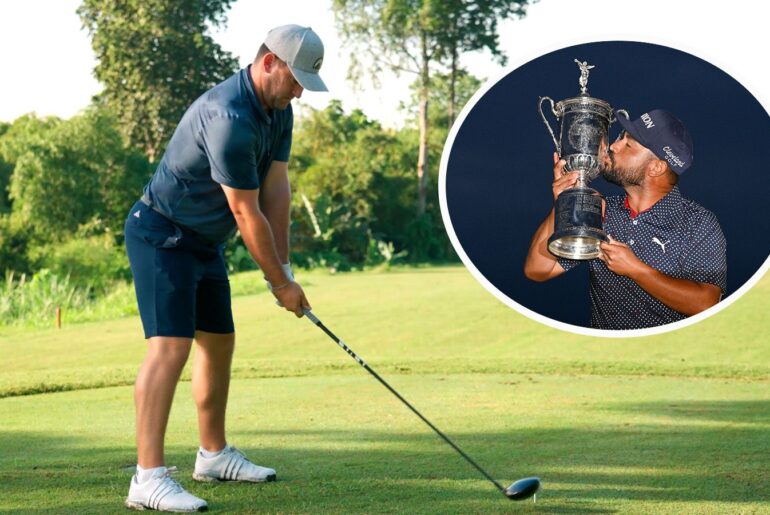 I Put The US Open Champion&rsquo;s Driver In My Bag&hellip;Then This Happened!