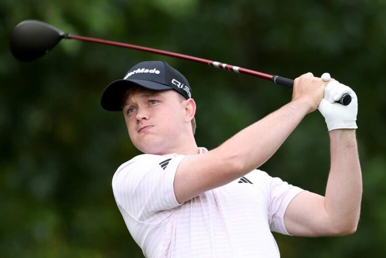 SCHAPER CLAIMS FIRST WIN WITH TAYLORMADE