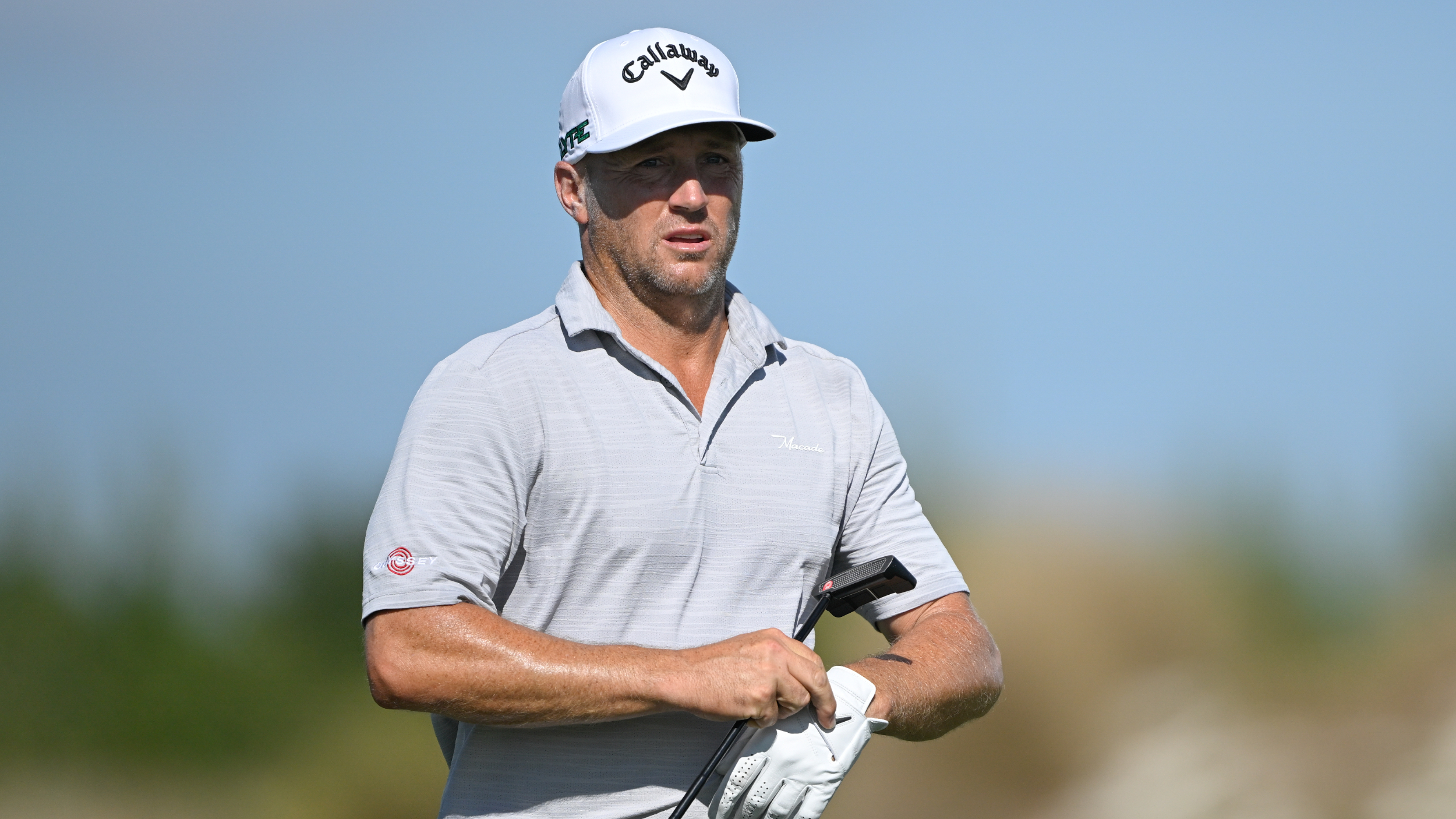 Alex Noren at the Hero World Challenge