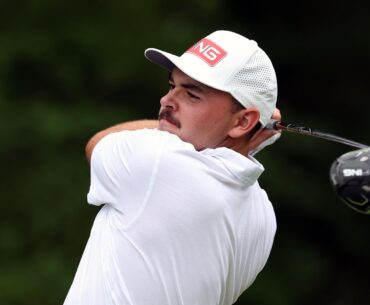 2025 Ohio Amateur champion Joe Wilson IV