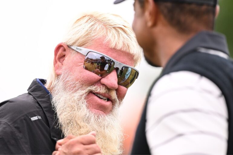 John Daly eyes Ryder Cup 2027 role, praises Tiger Woods as captain