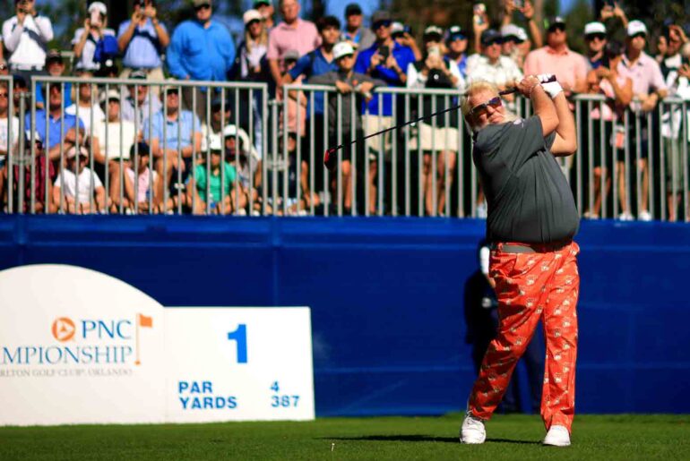 2025 PNC Championship Sunday tee times: Round 2 groupings