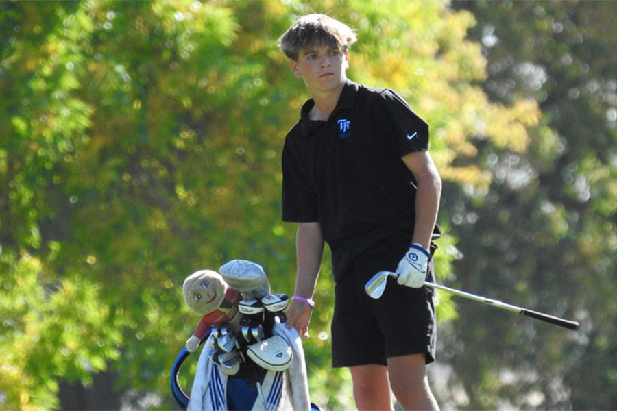 Thunder Ridge’s Anderson battled through inconsistency to win a second state crown Justin Anderson, Thunder Ridge golf