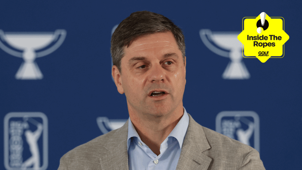 Are We Excited Or Nervous About Potential PGA Tour Changes? PGA Tour CEO Brian Rolapp speaks ahead of the 2025 Tour Championship