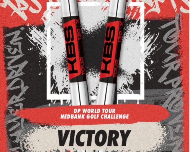 KBS WINS 2025 NEDBANK GOLF CHALLENGE