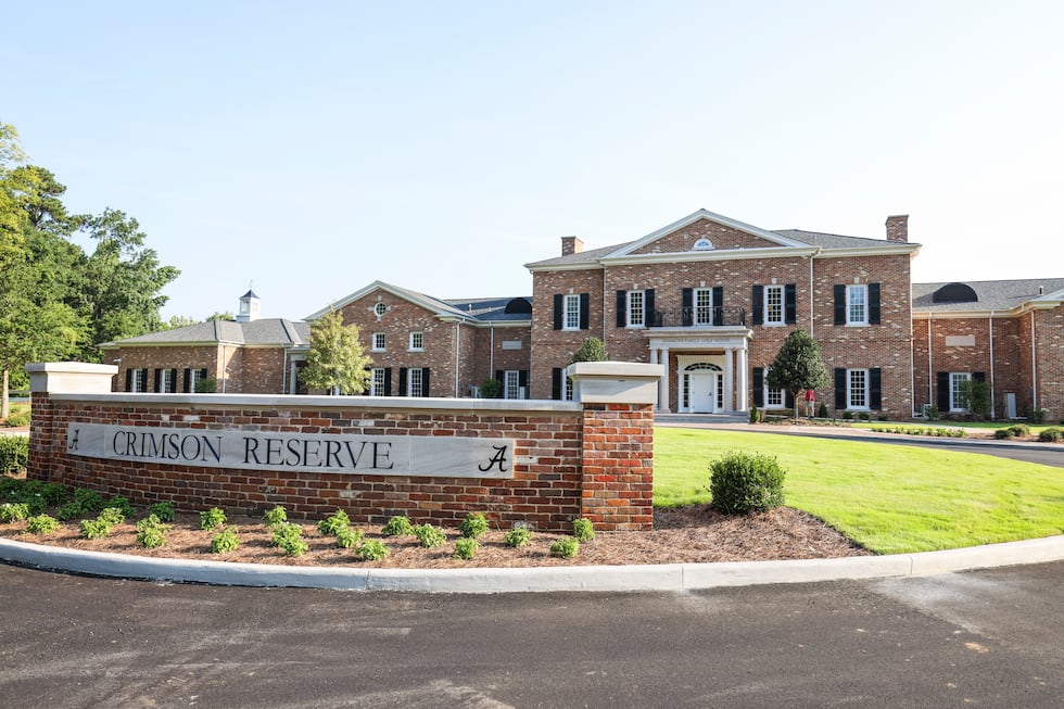 Univ. of Alabama men's and women's golf facility: Crimson Reserve