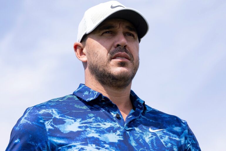 Brooks Koepka leaving LIV Golf