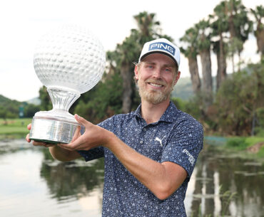Kristoffer Reitan holds on for wire-to-wire Nedbank Golf Challenge victory