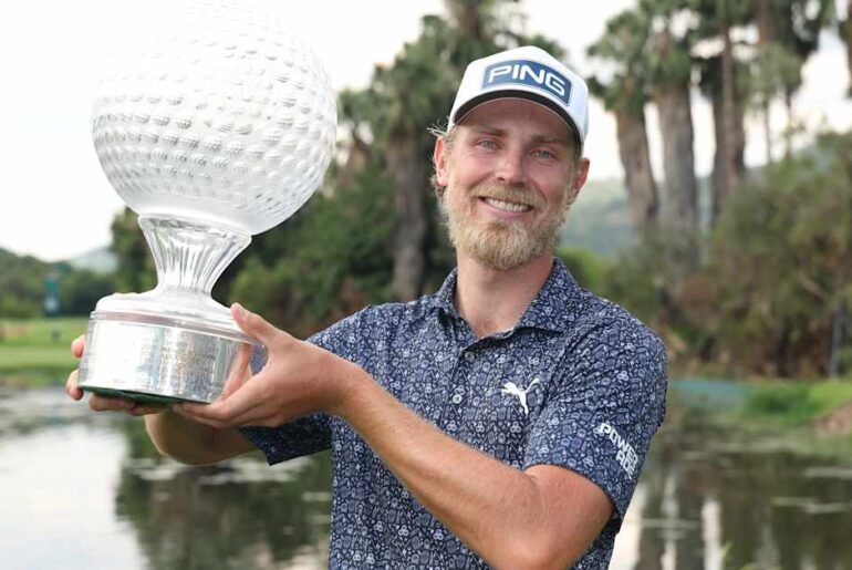 Kristoffer Reitan holds on to win in South Africa and earn his first trip to the Masters - PGA Tour