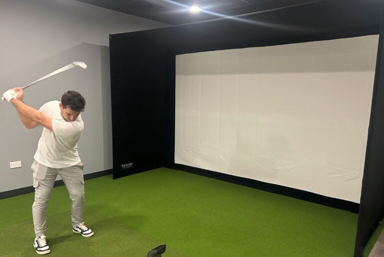 Sim Space Golf Simulator Enclosure Review