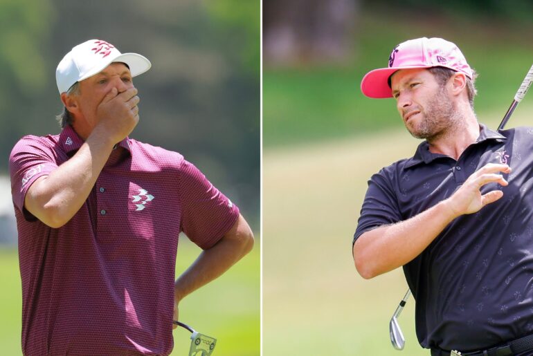 Matt Jones And Ben Campbell Dropped From LIV Golf League