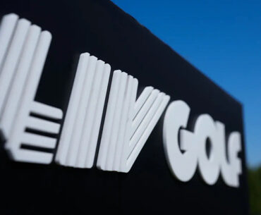 Saudi Arabia’s Aramco becomes the LIV Golf League’s second title partner