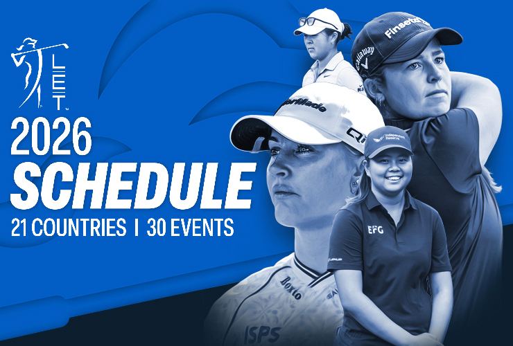 Ladies European Tour announces record-breaking €39 million 2026 schedule