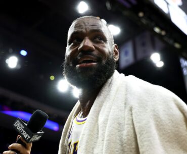 Bettors Think It’s Time for LeBron James To Retire