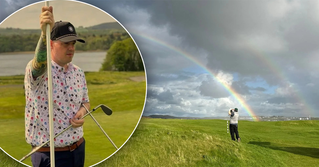 Golfer hopes charity challenge will help people reach out this Christmas Golfer hopes charity challenge will help people reach out this Christmas