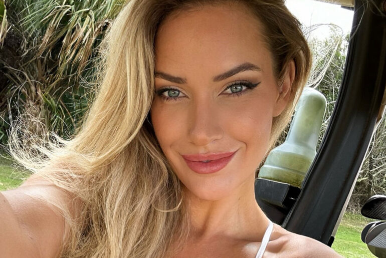 Paige Spiranac releases eagerly-anticipated 2026 calendar as golf influencer stuns in see-through lingerie