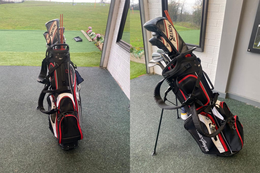 MacGregor Tourney Hybrid golf bag review