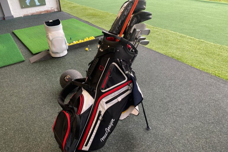 MacGregor Tourney Hybrid golf bag review: Do you carry and trolley? This might be the only bag you need!