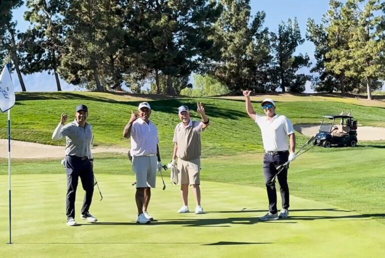 American Friends of our Armed Forces honors Marines with day of golf