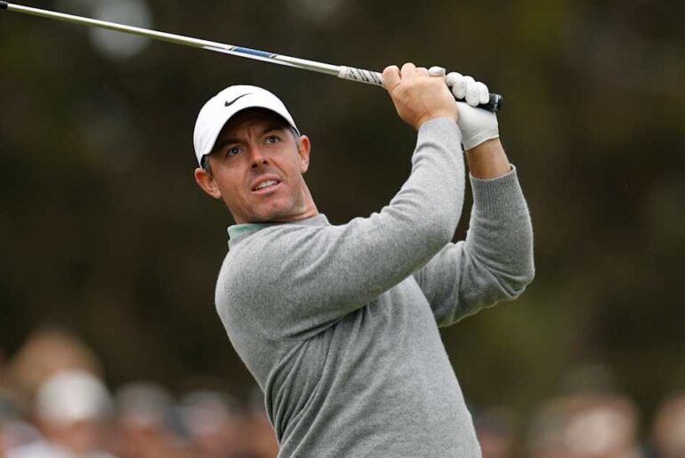 Banana peel moment! Slippery slope for Rory McIlroy during Round 3 at Australian Open - PGA Tour
